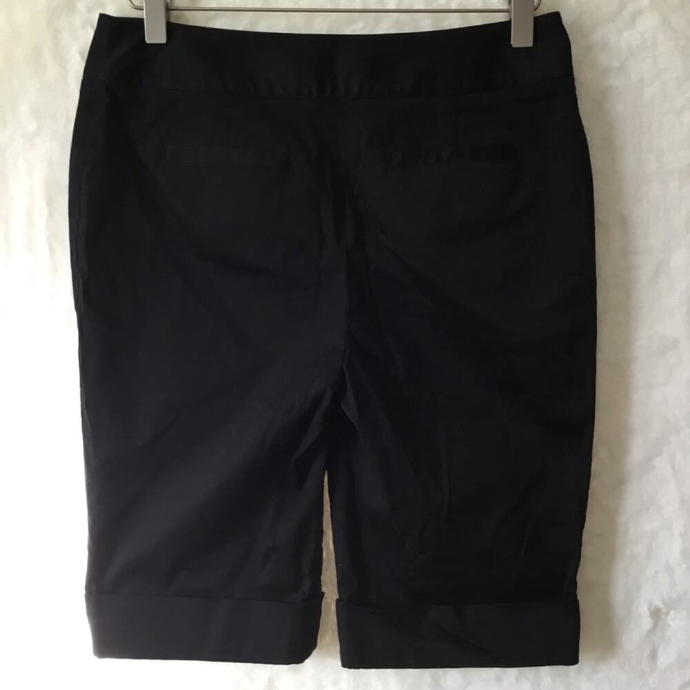 Style & Co. Black Stretch Bermuda Shorts - Picture 5 of 14